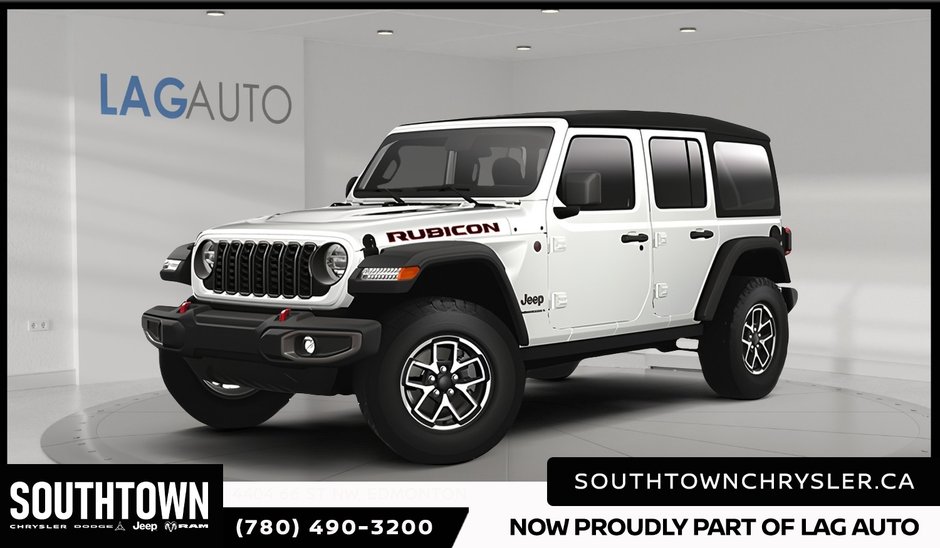 2025 Jeep Wrangler 4-Door RUBICON-0
