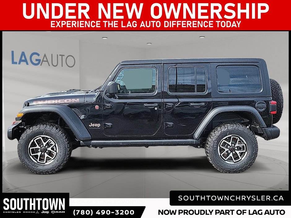 2025 Jeep Wrangler 4-Door RUBICON-4