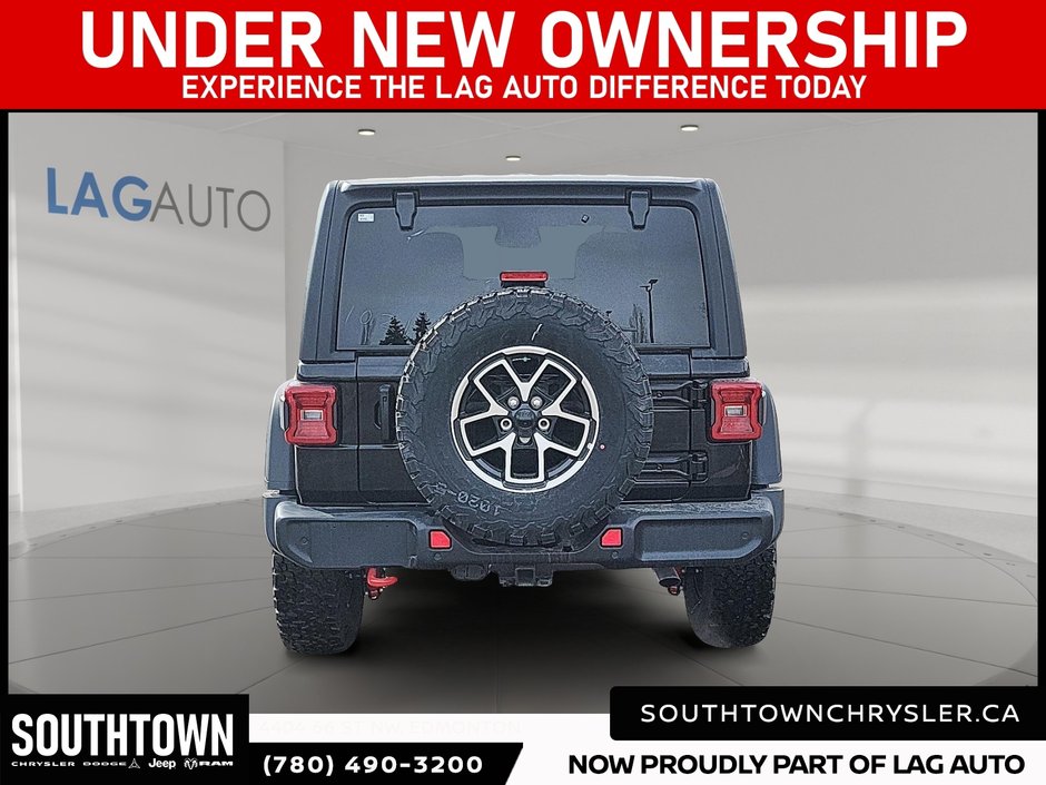 2025 Jeep Wrangler 4-Door RUBICON-2