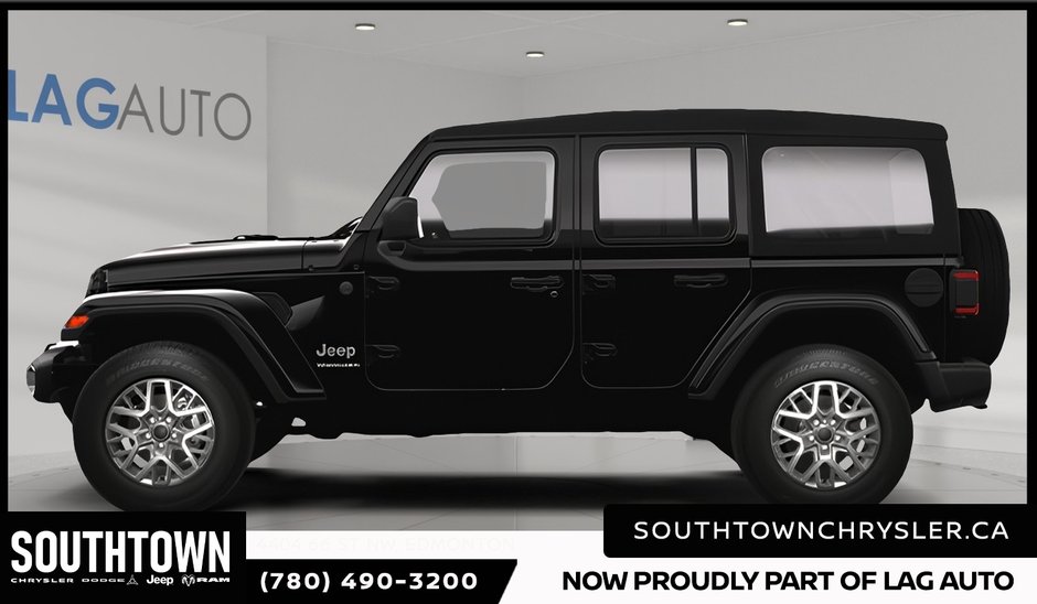 2025 Jeep Wrangler 4-Door SAHARA-1