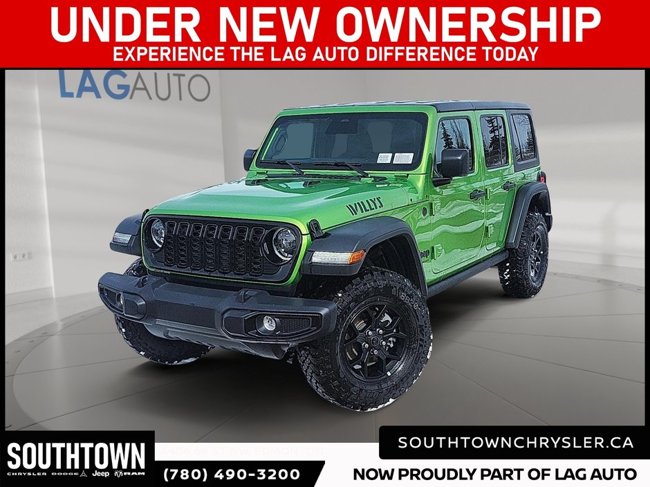2025 Jeep Wrangler 4-Door WILLYS-0