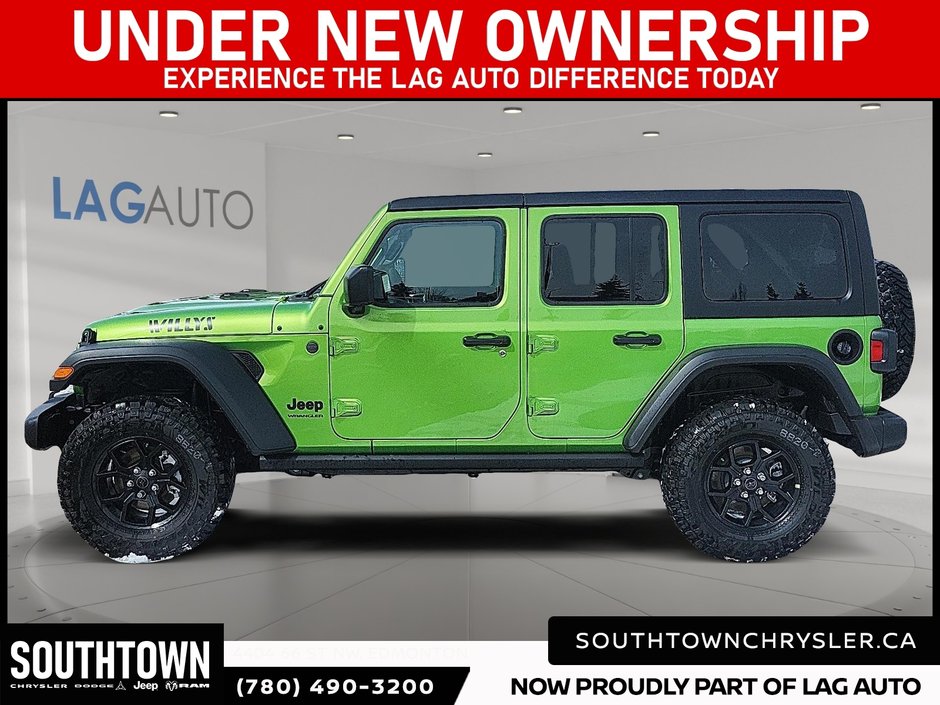 2025 Jeep Wrangler 4-Door WILLYS-4