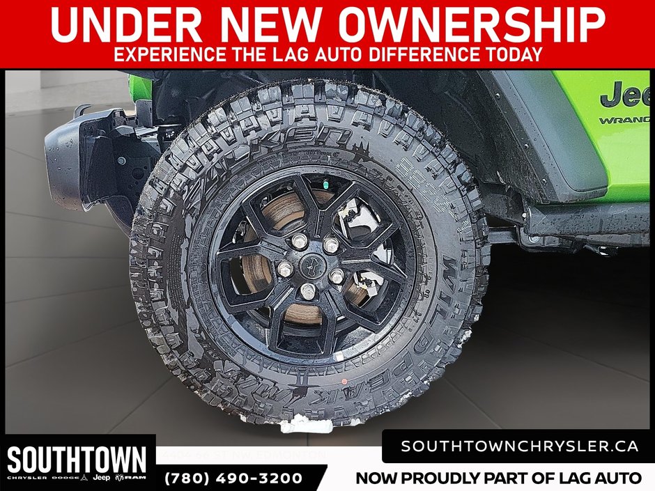 2025 Jeep Wrangler 4-Door WILLYS-6