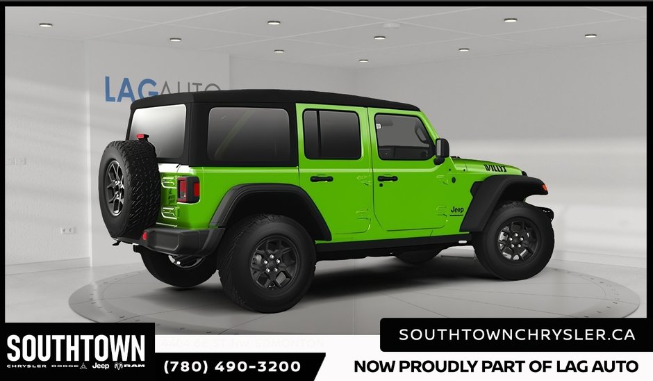 2025 Jeep Wrangler 4-Door WILLYS-2