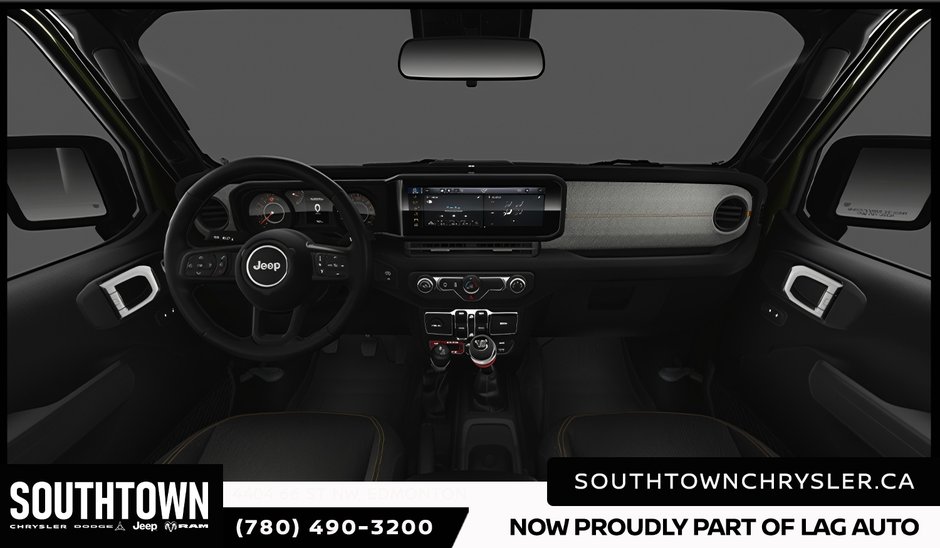 2025 Jeep Wrangler 4-Door WILLYS-5