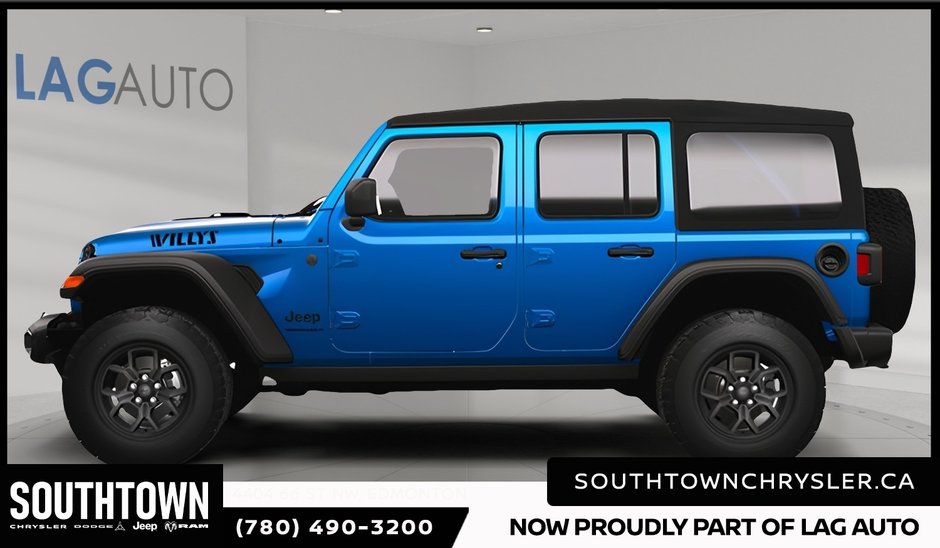 2025 Jeep Wrangler 4-Door WILLYS-1