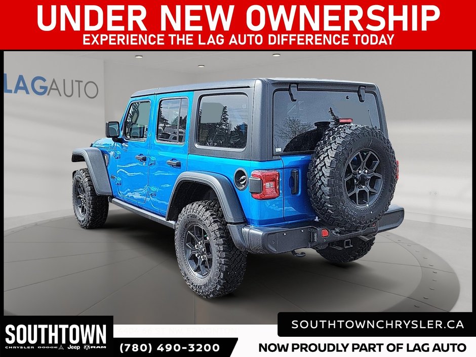 2025 Jeep Wrangler 4-Door WILLYS-3