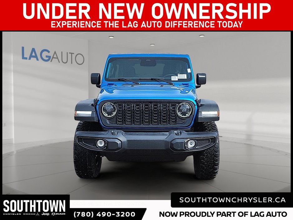 2025 Jeep Wrangler 4-Door WILLYS-1