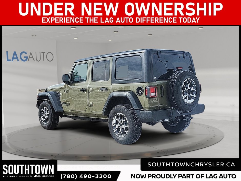 2025 Jeep Wrangler 4-Door SPORT S-3