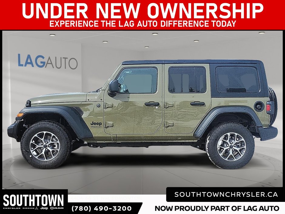 2025 Jeep Wrangler 4-Door SPORT S-4