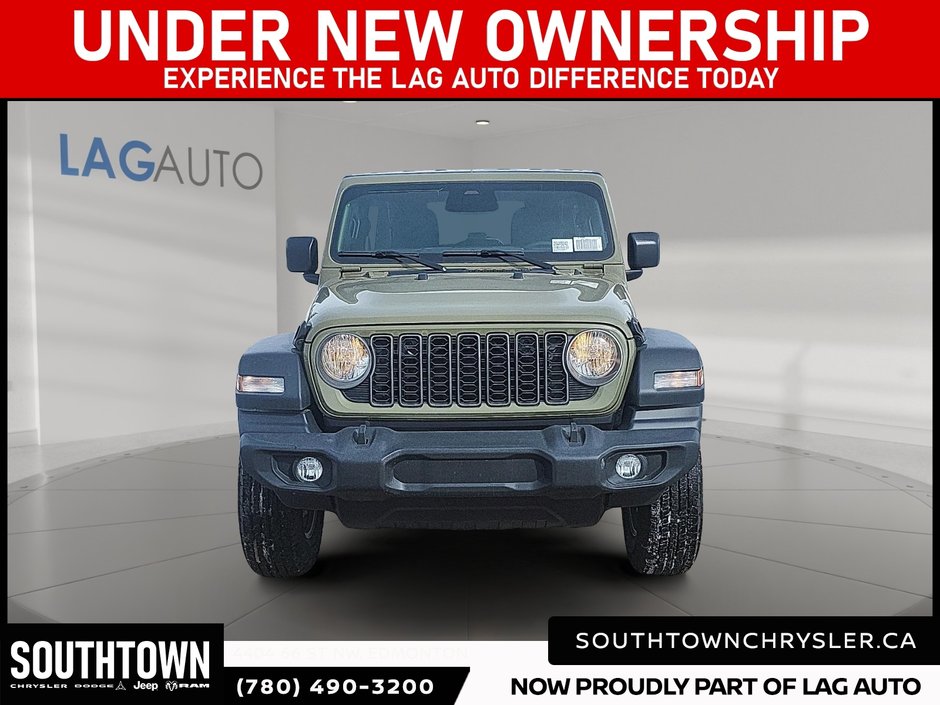 2025 Jeep Wrangler 4-Door SPORT S-1