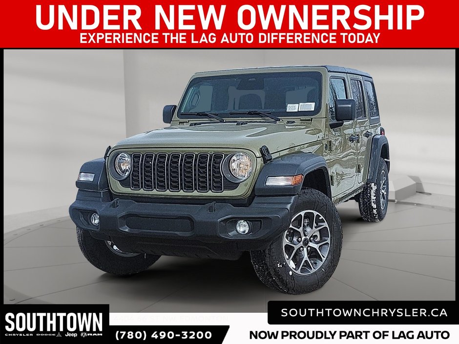 2025 Jeep Wrangler 4-Door SPORT S-0
