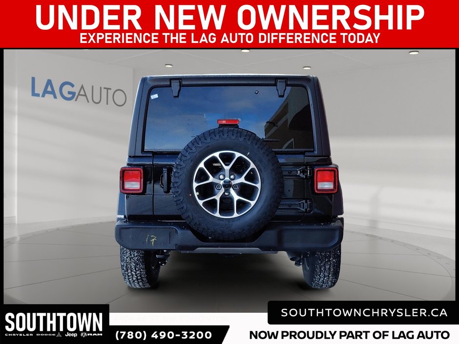 2026 Jeep Wrangler 4-Door SPORT S-2