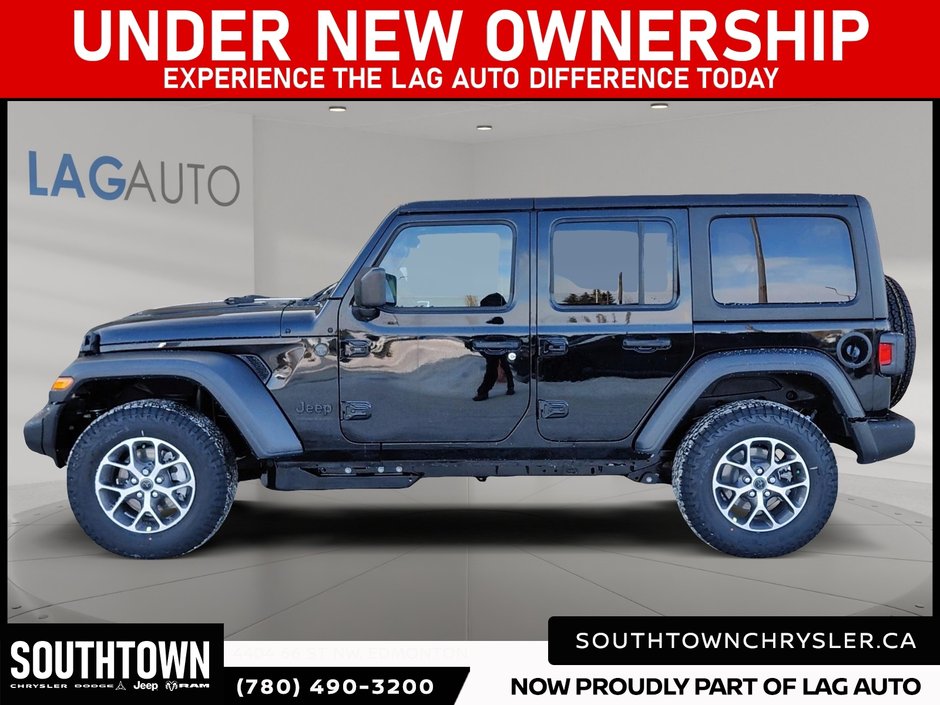 2026 Jeep Wrangler 4-Door SPORT S-4