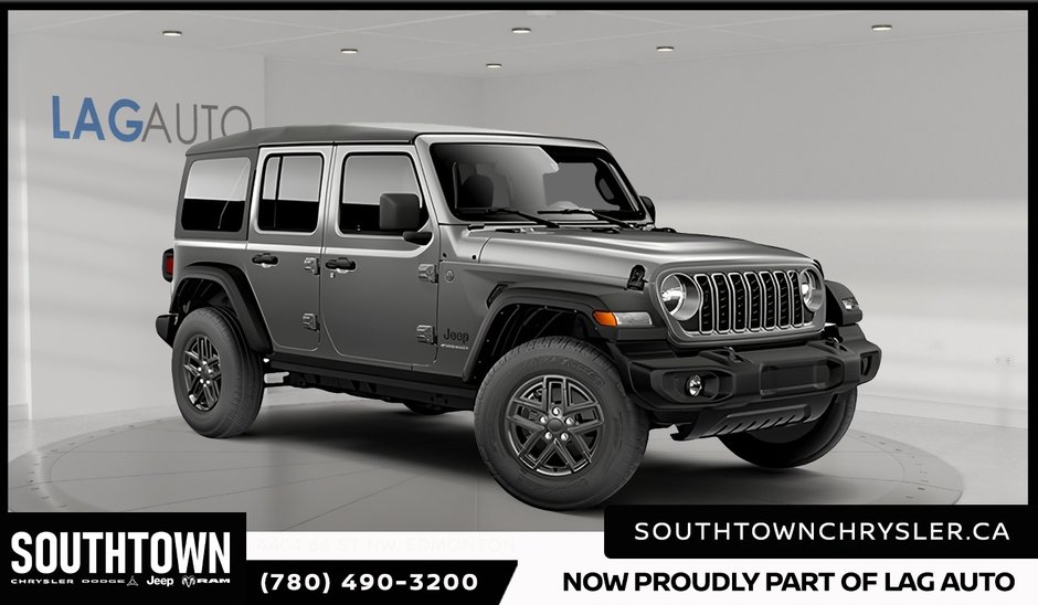 2026 Jeep Wrangler 4-Door SPORT S-0
