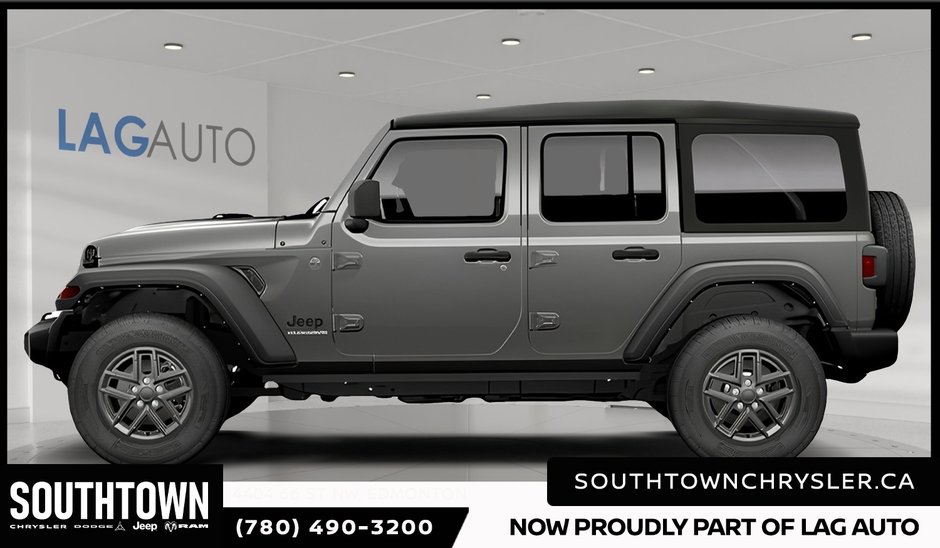 2026 Jeep Wrangler 4-Door SPORT S-1