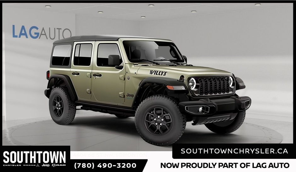 2026 Jeep Wrangler 4-Door WILLYS-0