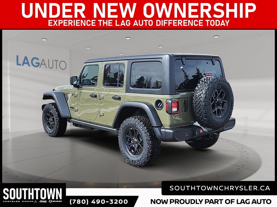 2026 Jeep Wrangler 4-Door WILLYS