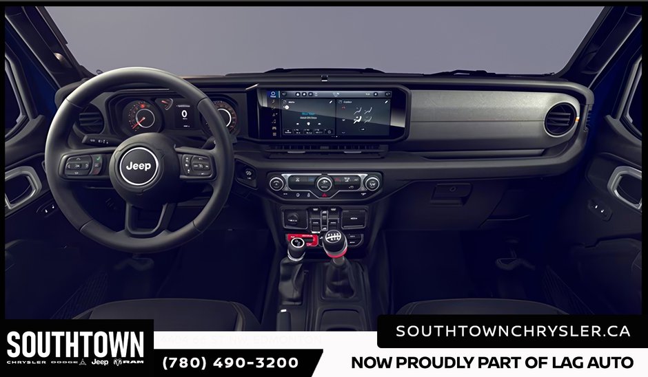 2026 Jeep Wrangler 4-Door WILLYS-4