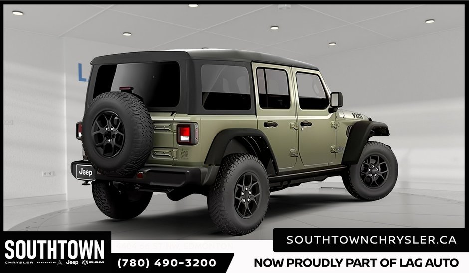 2026 Jeep Wrangler 4-Door WILLYS-2
