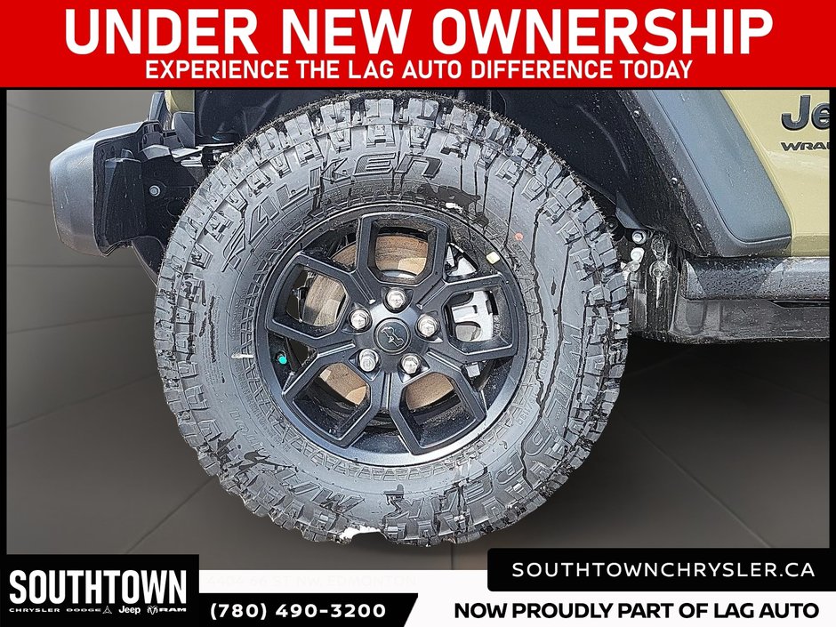 2026 Jeep Wrangler 4-Door WILLYS