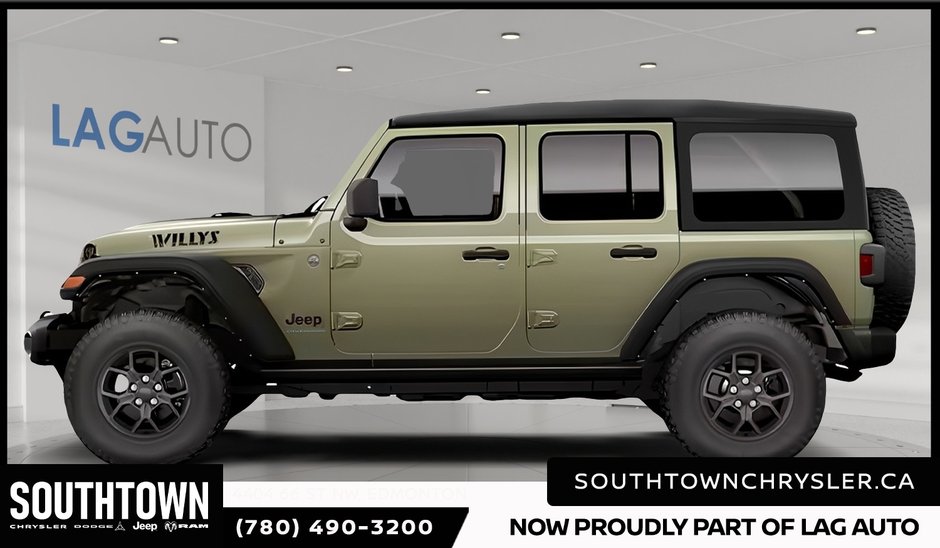 2026 Jeep Wrangler 4-Door WILLYS-1