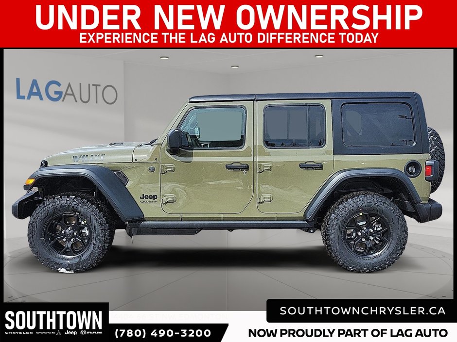 2026 Jeep Wrangler 4-Door WILLYS