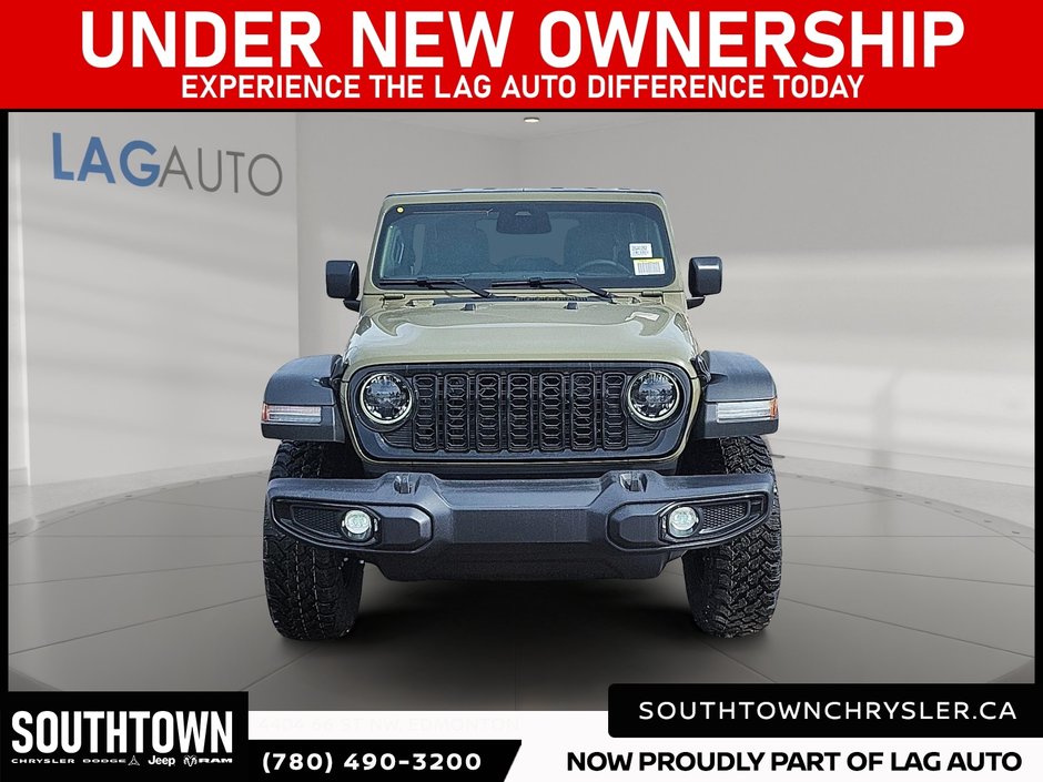 2026 Jeep Wrangler 4-Door WILLYS