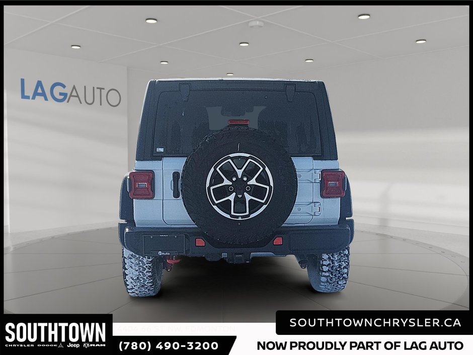 2026 Jeep Wrangler 4-Door RUBICON