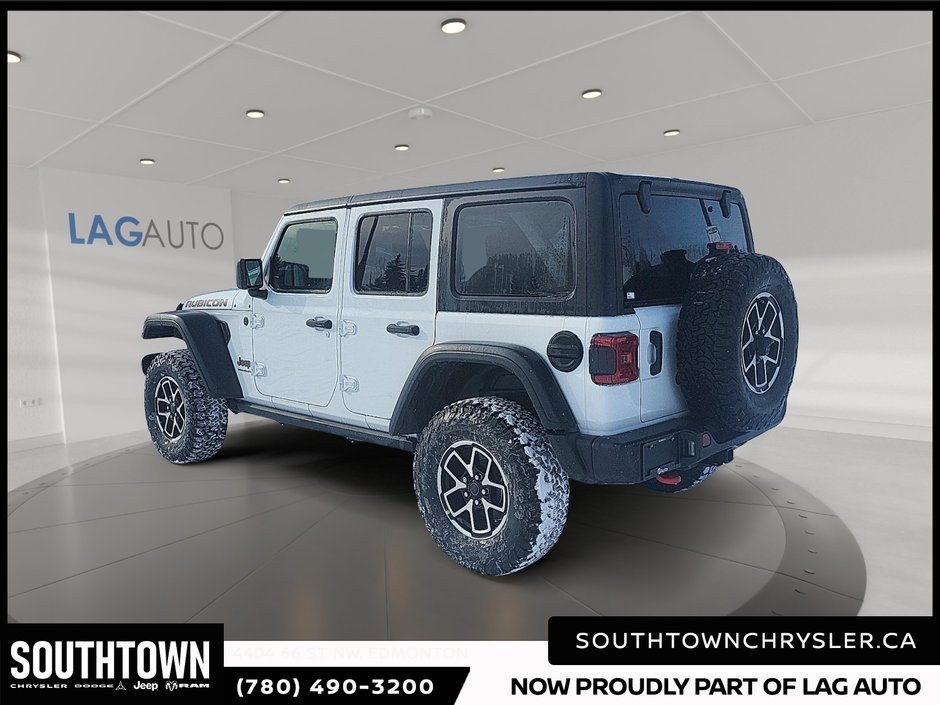 2026 Jeep Wrangler 4-Door RUBICON