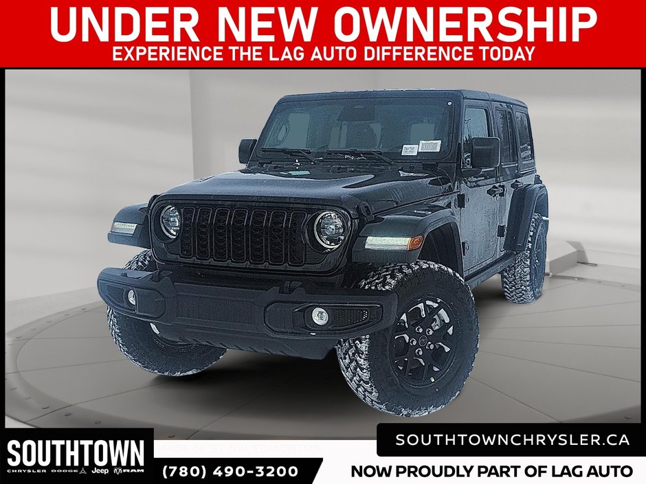 2026 Jeep Wrangler 4-Door WILLYS-0