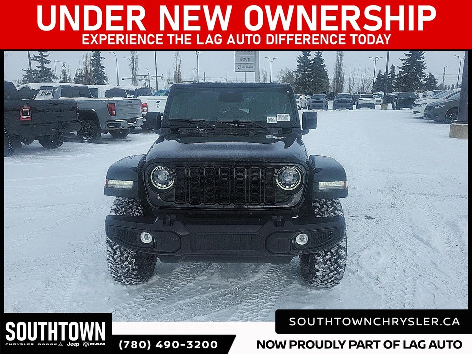 2026 Jeep Wrangler 4-Door WILLYS-1