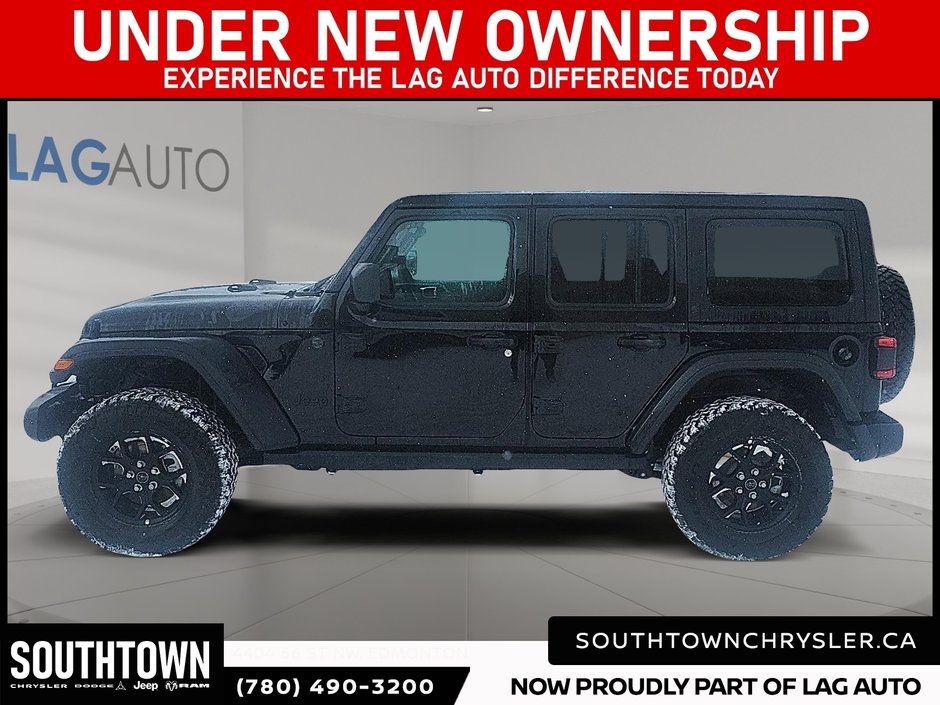 2026 Jeep Wrangler 4-Door WILLYS-4