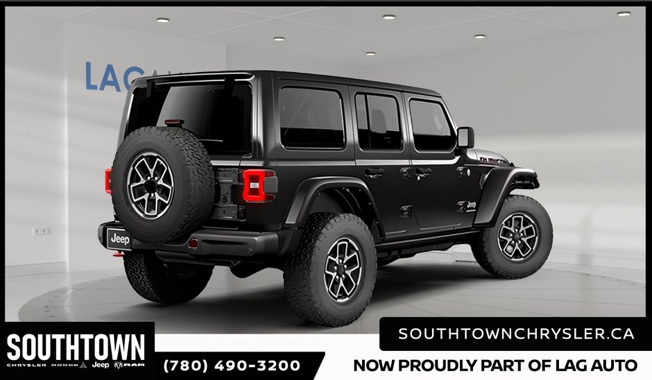 2026 Jeep Wrangler 4-Door RUBICON X