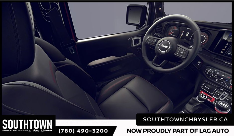 2026 Jeep Wrangler 4-Door RUBICON X