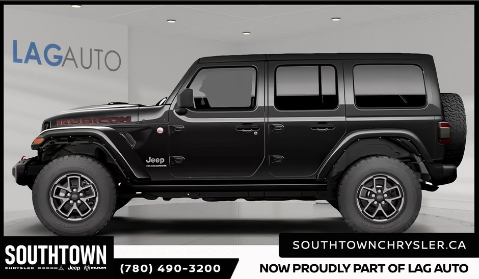 2026 Jeep Wrangler 4-Door RUBICON X