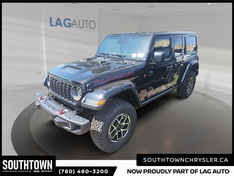 2026 Jeep Wrangler 4-Door RUBICON X-4