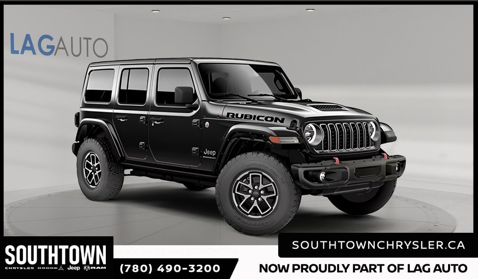 2026 Jeep Wrangler 4-Door RUBICON X