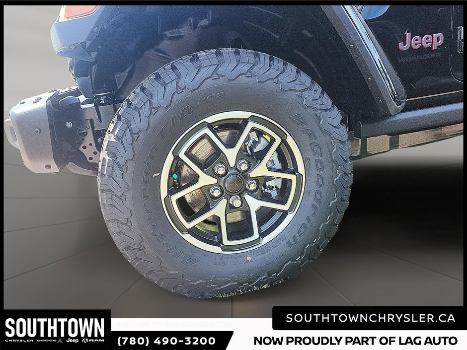 2026 Jeep Wrangler 4-Door RUBICON X-6
