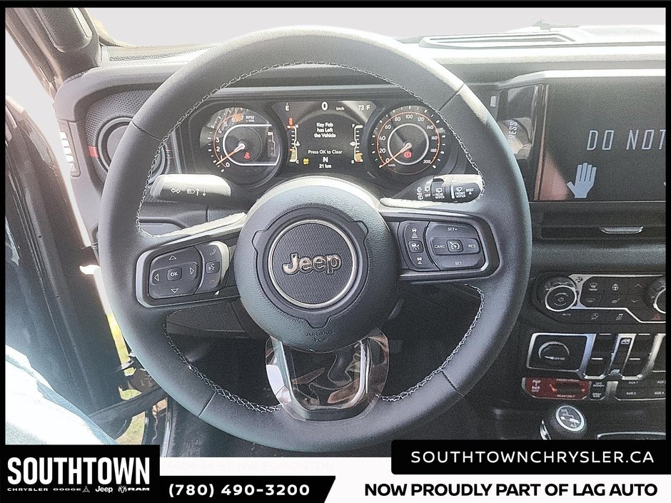 2026 Jeep Wrangler 4-Door RUBICON X-11