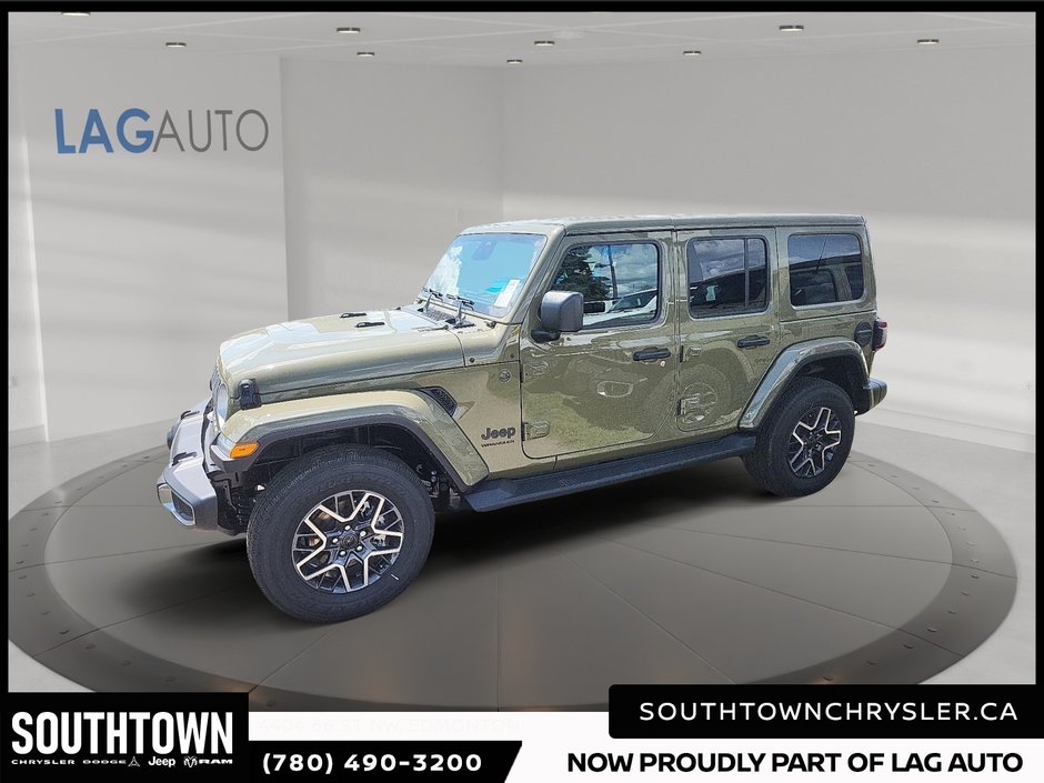 2026 Jeep Wrangler 4-Door SAHARA-4