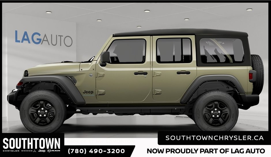 2026 Jeep Wrangler 4-Door SPORT