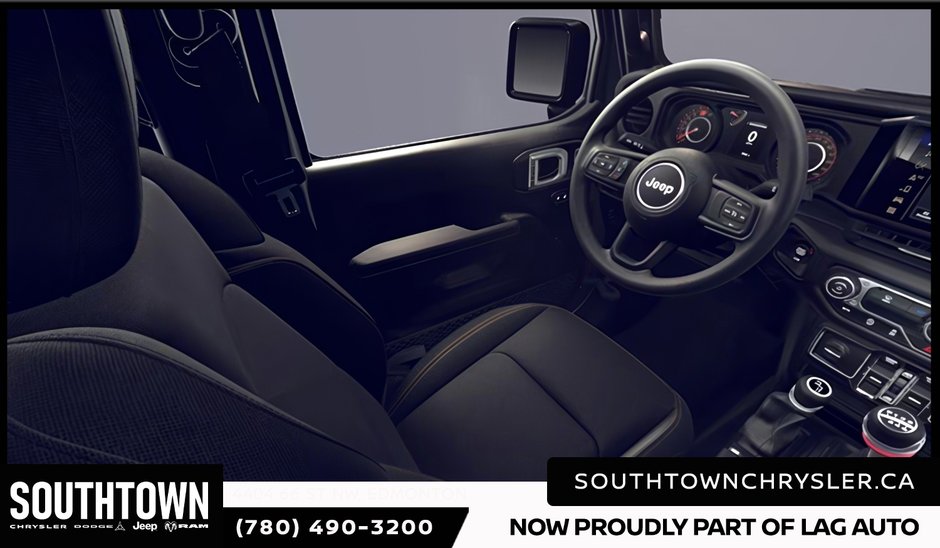 2026 Jeep Wrangler 4-Door SPORT