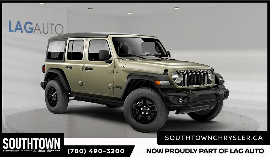 2026 Jeep Wrangler 4-Door SPORT
