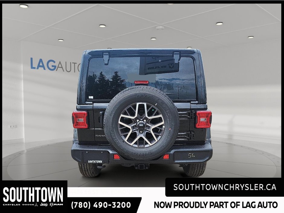 2026 Jeep Wrangler 4-Door SAHARA