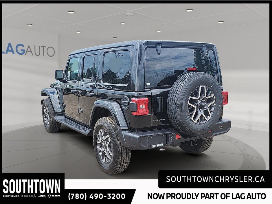 2026 Jeep Wrangler 4-Door SAHARA