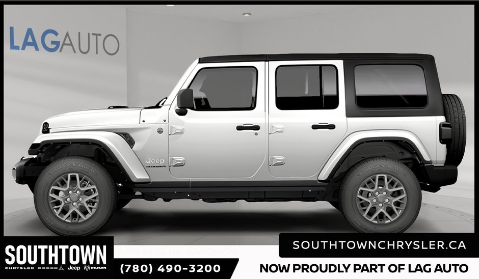 2026 Jeep Wrangler 4-Door SAHARA