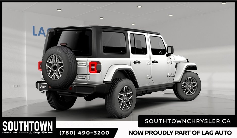 2026 Jeep Wrangler 4-Door SAHARA
