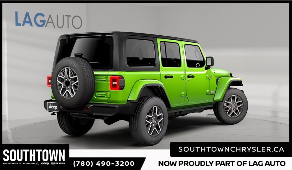 2026 Jeep Wrangler 4-Door SAHARA