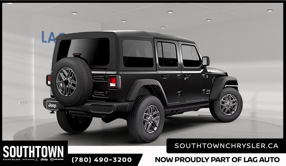 2026 Jeep Wrangler 4-Door SPORT S